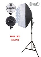 Набор постоянного LED света Deep 60x90см 140W E27